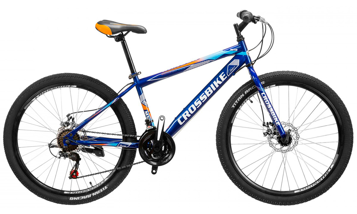 Фотография Велосипед Cross Ranger D 26" (2020) 2020 blue